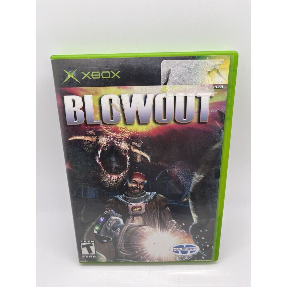 BlowOut (Microsoft Xbox, 2003) Complete Tested Working - Free Ship